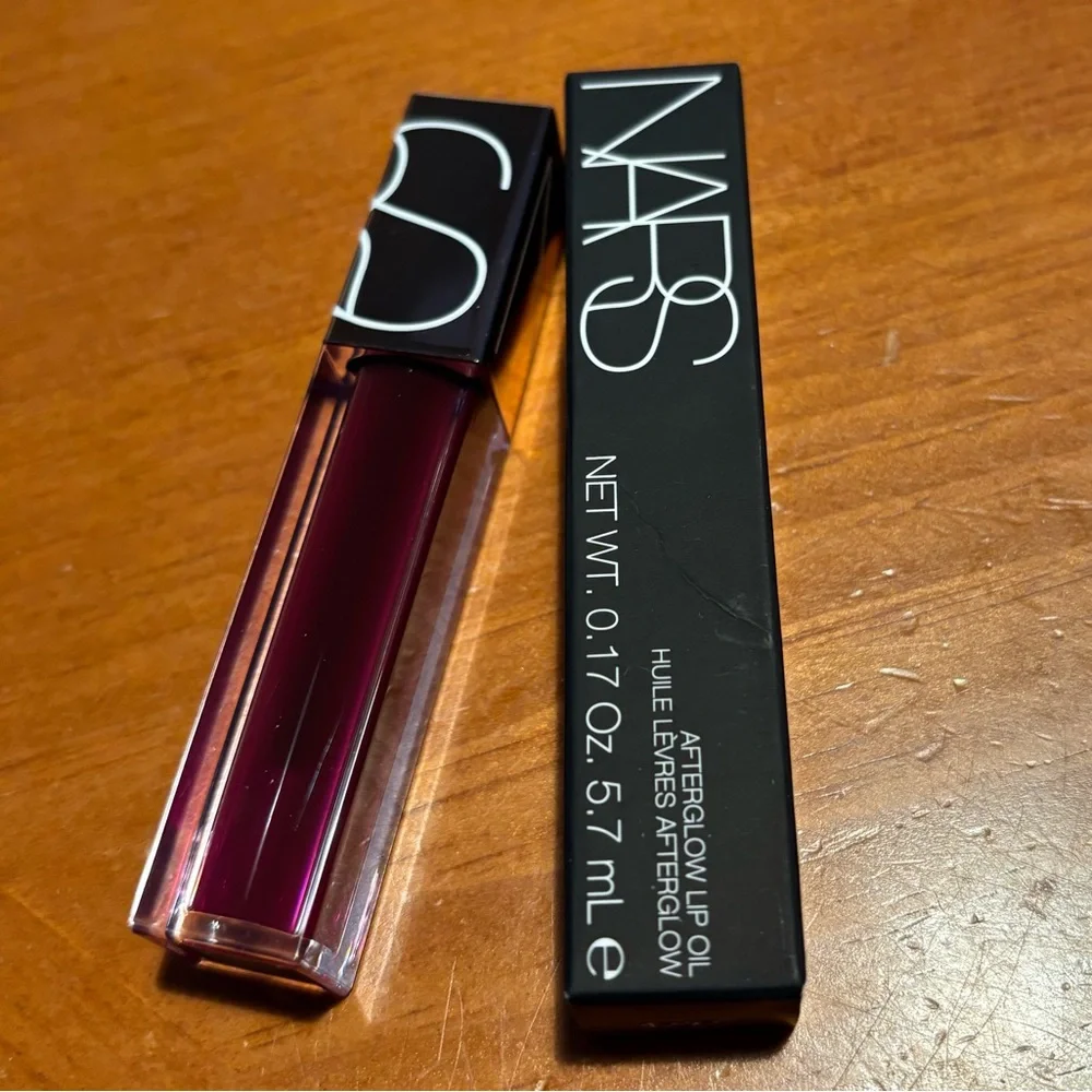 NARS Afterglow Lip Oil Wondrous